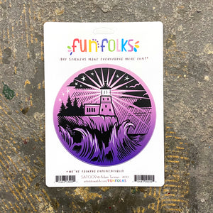 Lighthouse Sticker