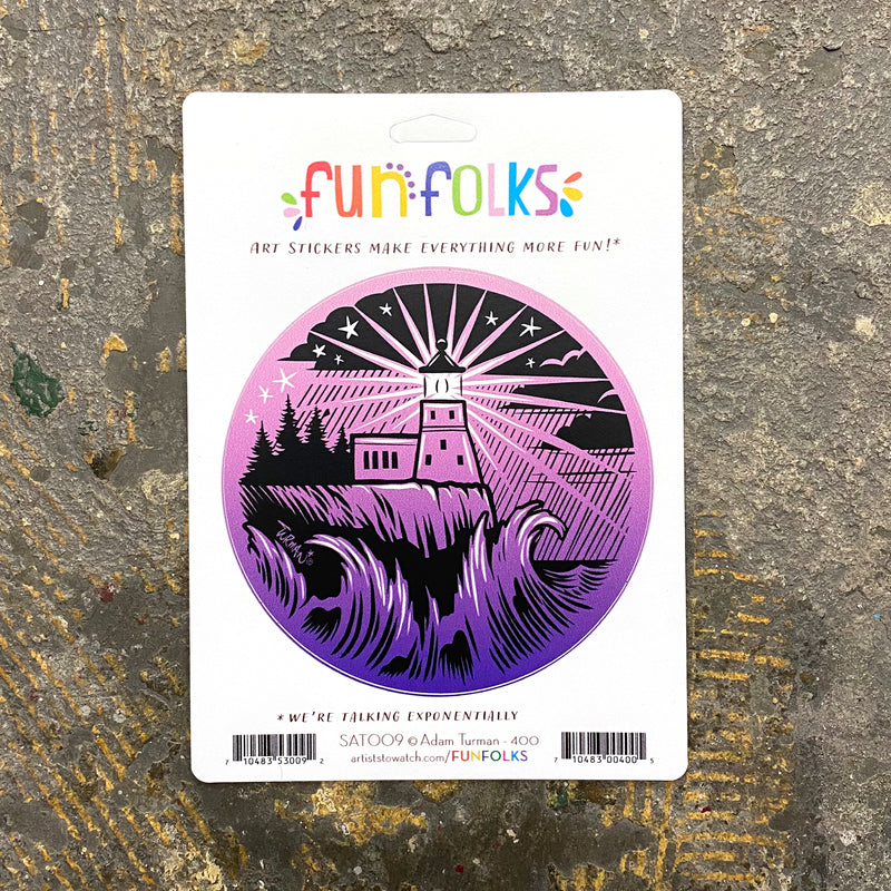 Lighthouse Sticker