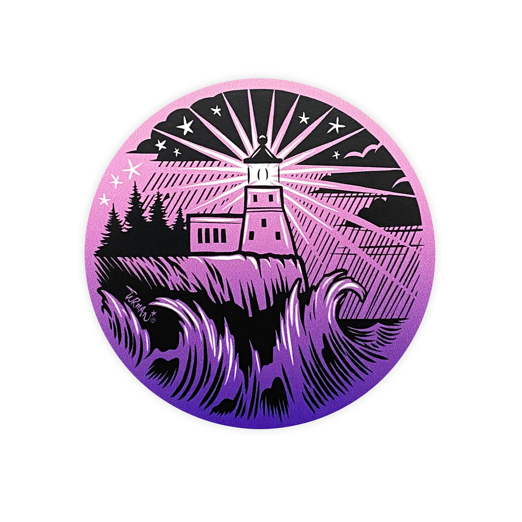 Outdoor Series Lighthouse Sticker