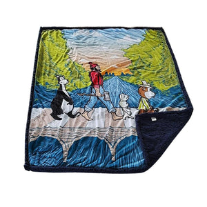 MN Abbey Road Blanket