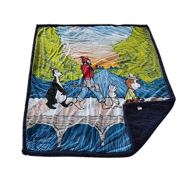 MN Abbey Road Blanket