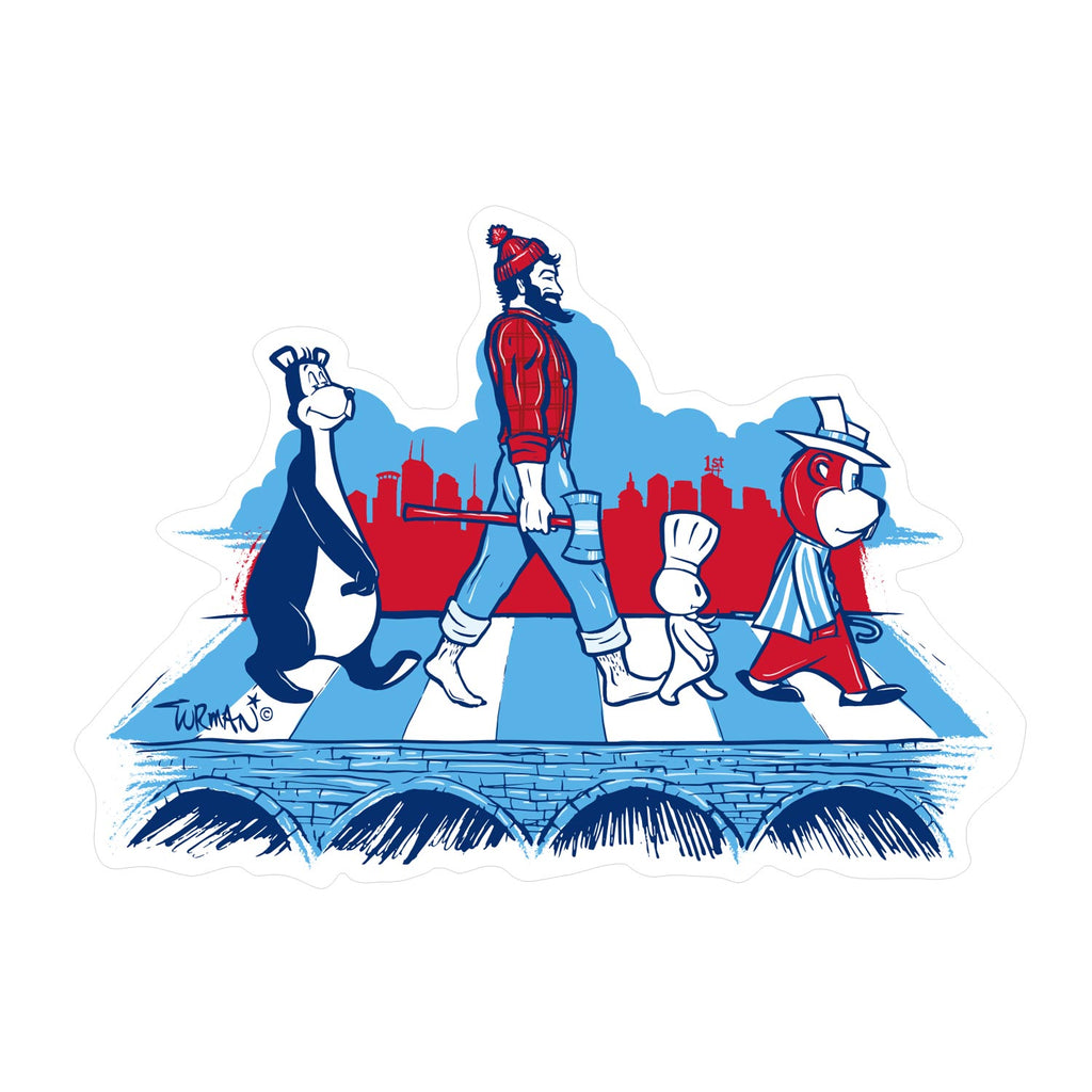 MN Abbey Road Sticker
