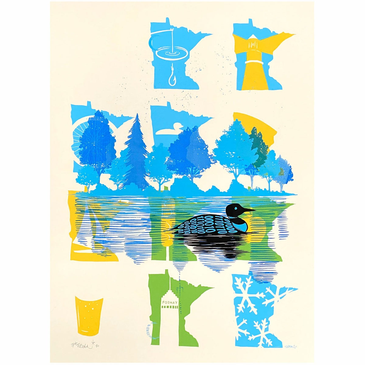 Test Prints - Unique Test Print Artwork | MN Artist Adam Turman ...