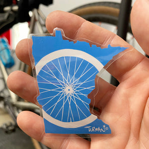 MN Bike Sticker