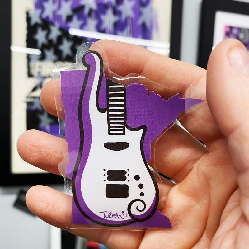 MN Guitar Sticker