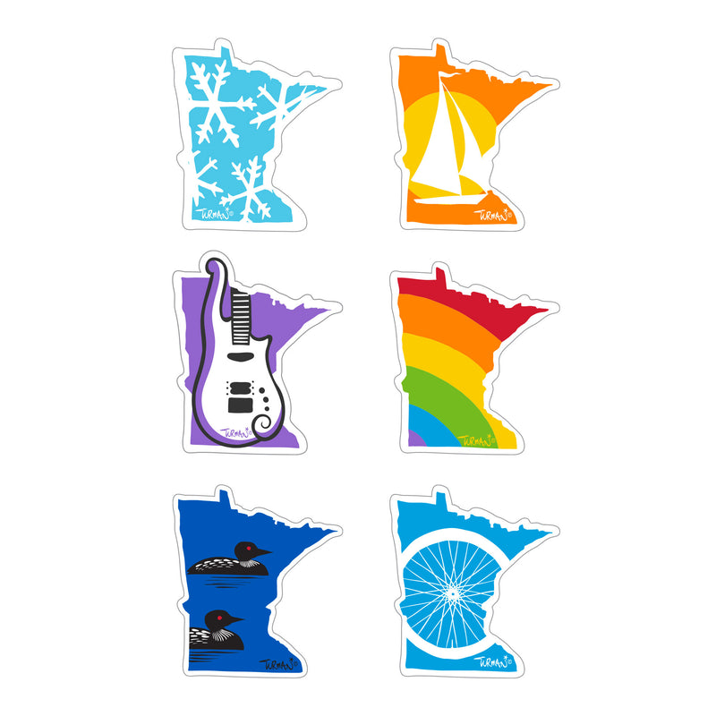 MN Guitar Sticker
