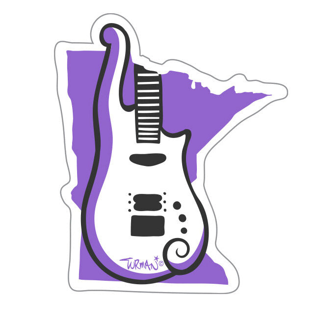 MN Guitar Sticker