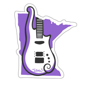 MN Guitar Sticker