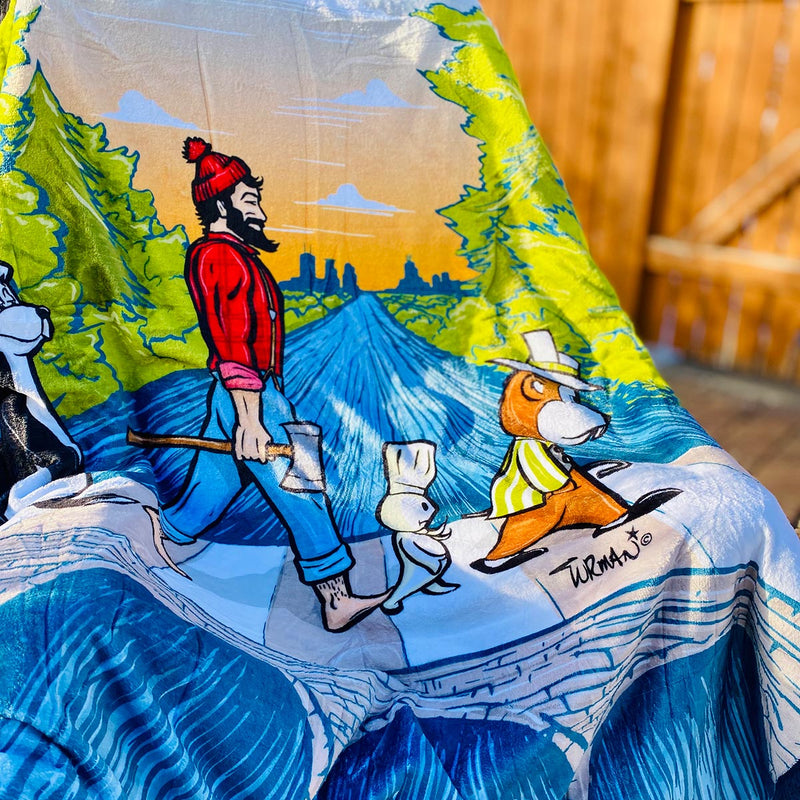 MN Abbey Road Blanket