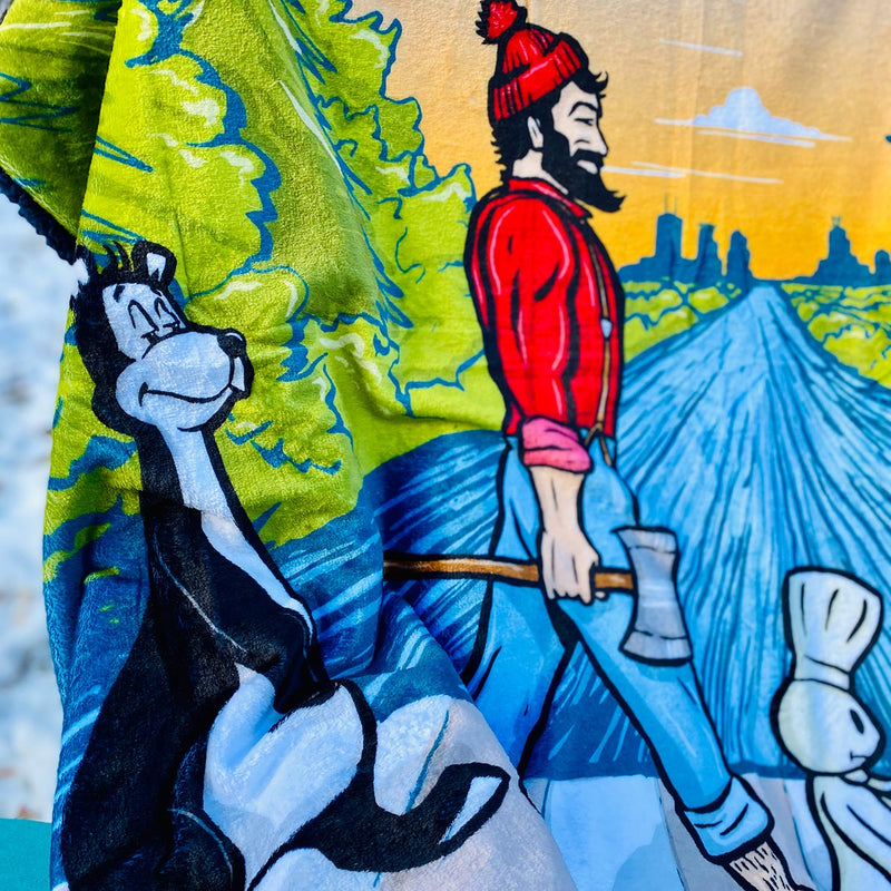 MN Abbey Road Blanket