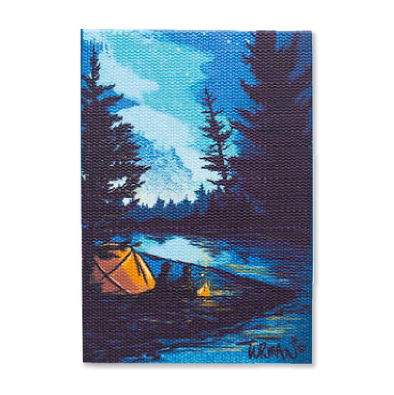 S'mores Canvas Magnet