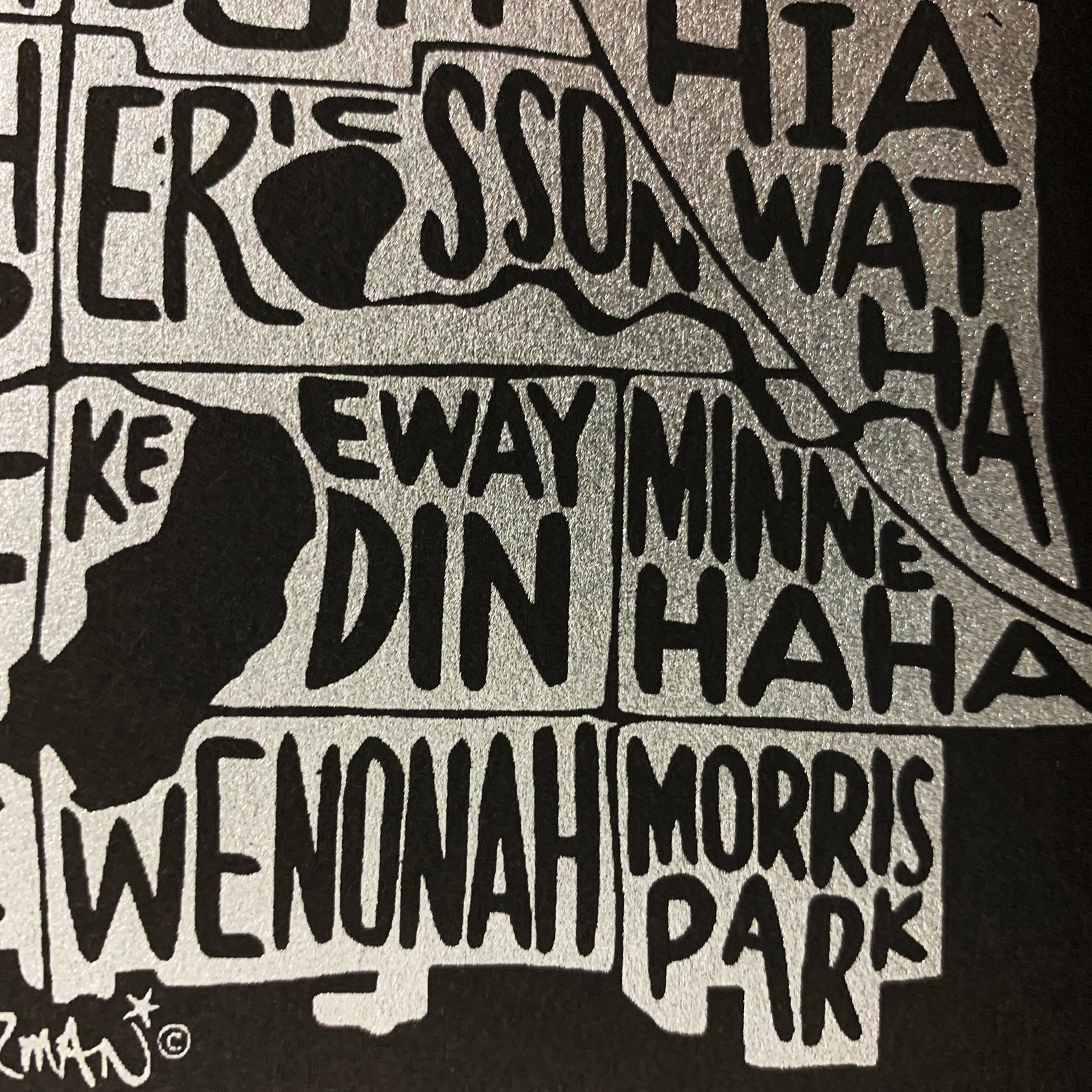 Mpls Neighborhoods on Black