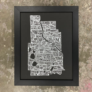 Mpls Neighborhoods on Black