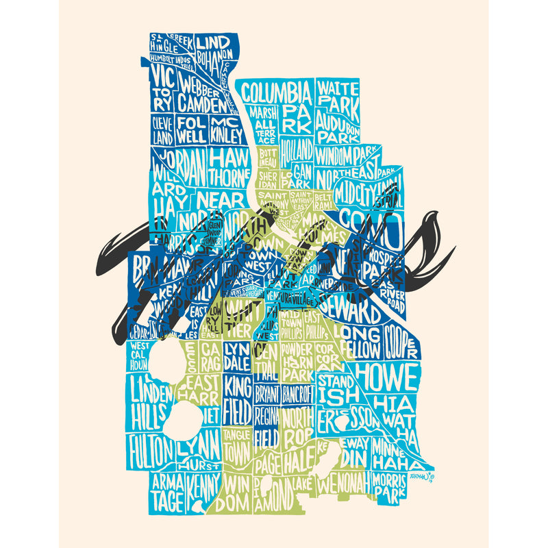 Mpls Neighborhoods