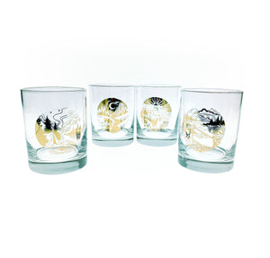 Lighthouse Whiskey Glass