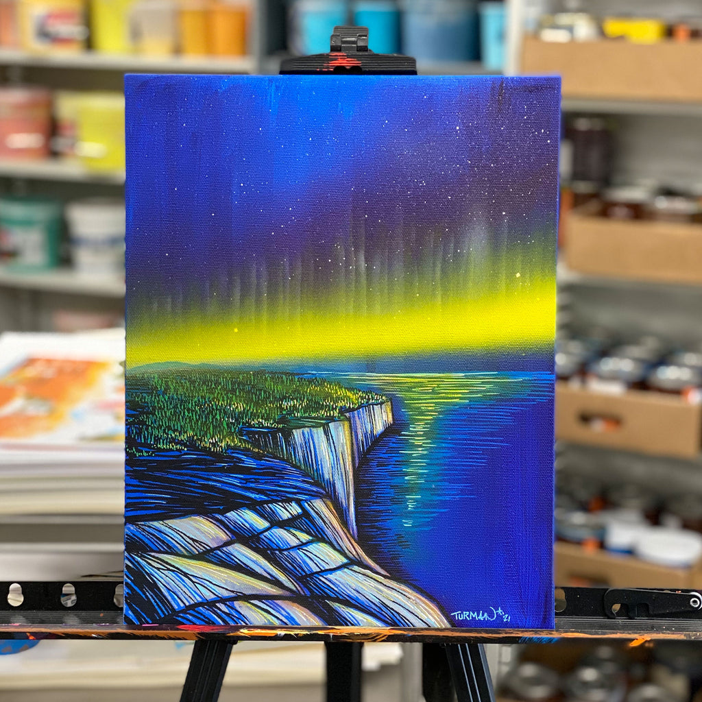 Northern Lights Northern Shore