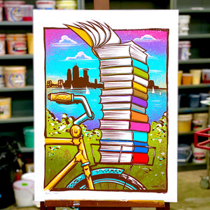Peace Love Bikes Books