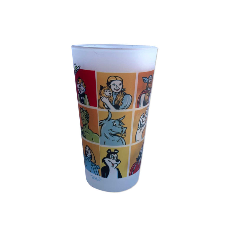 MN Bunch Frosted Pint Glass