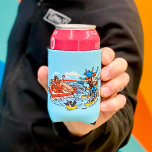 Pontoon Daze Can Cozy