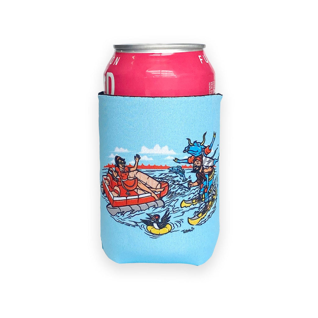 Pontoon Daze Can Cozy