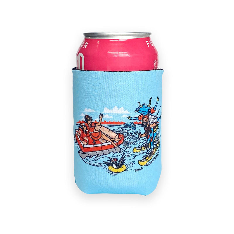 Pontoon Daze Can Cozy