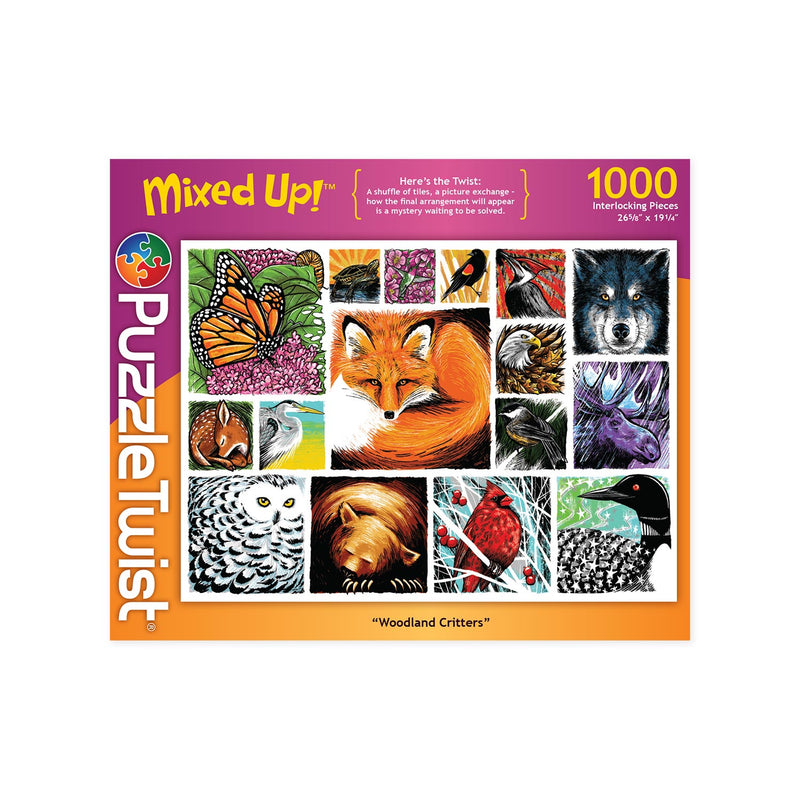 Woodland Critters Puzzle