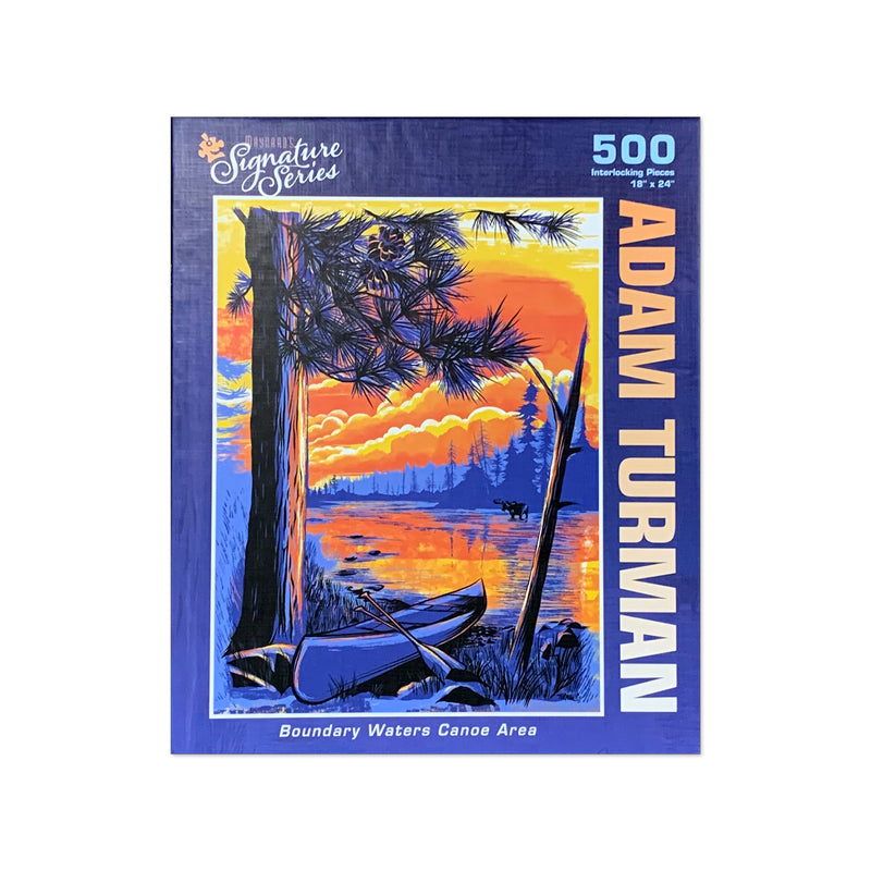Boundary Waters Canoe Area Puzzle