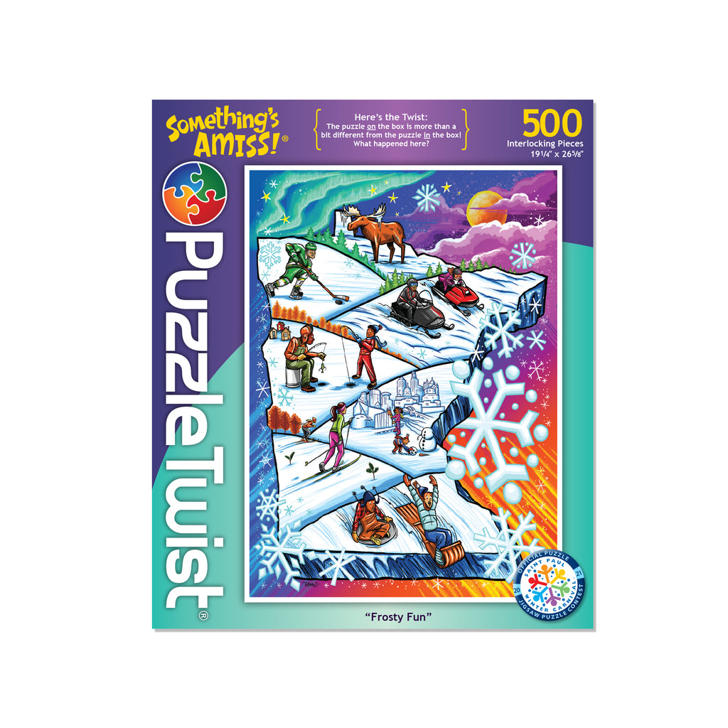 Frosty Fun Puzzle