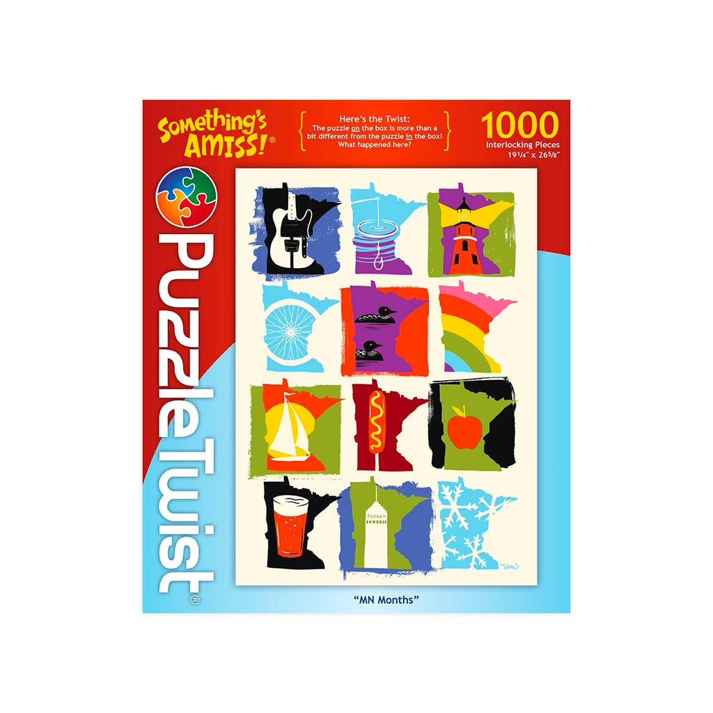 MN Months Puzzle