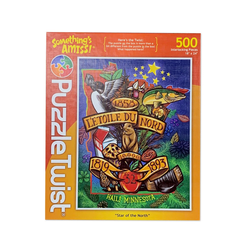 Star of the North Puzzle