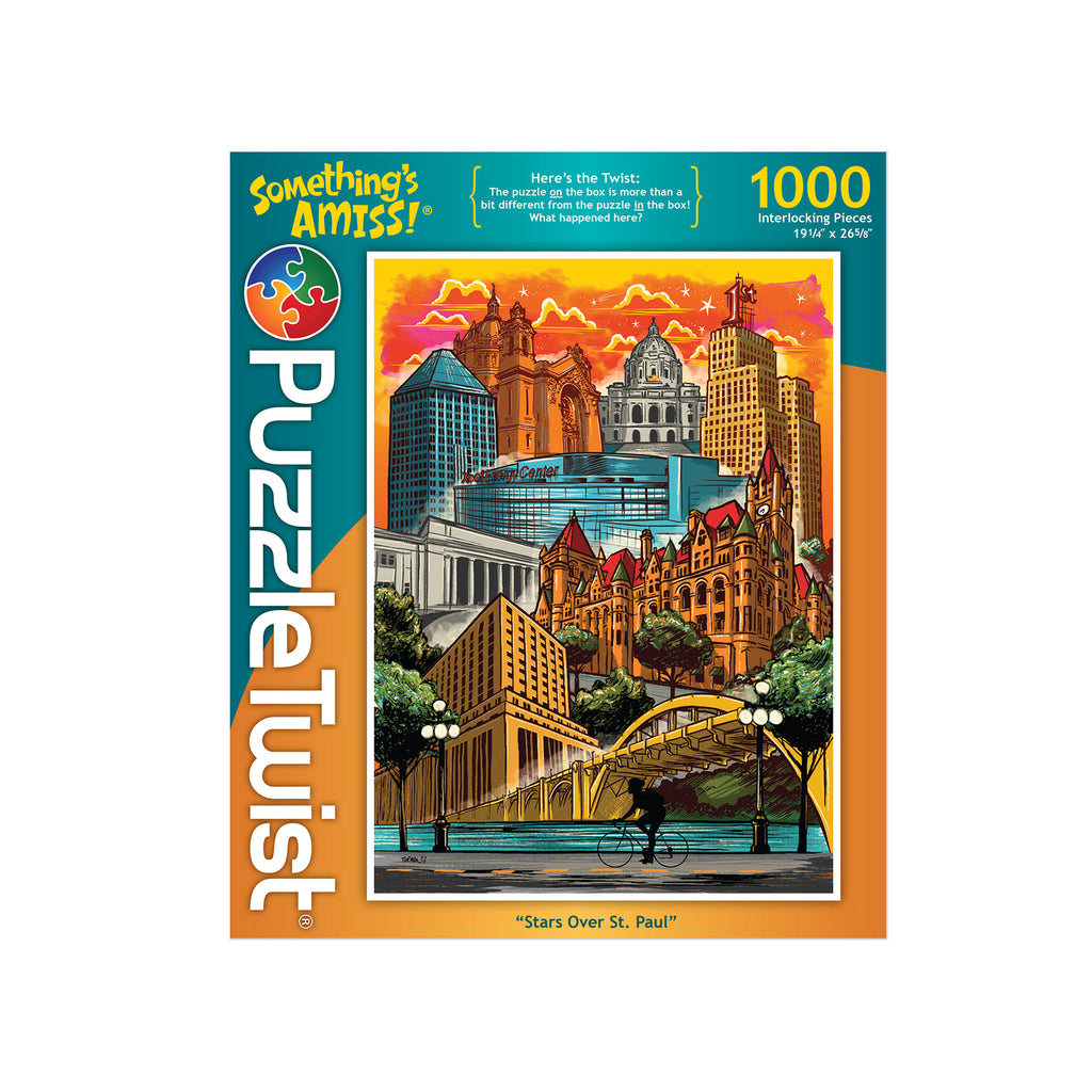 Stars over Saint Paul Puzzle