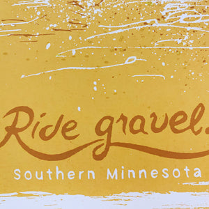 Ride Gravel - Southern MN