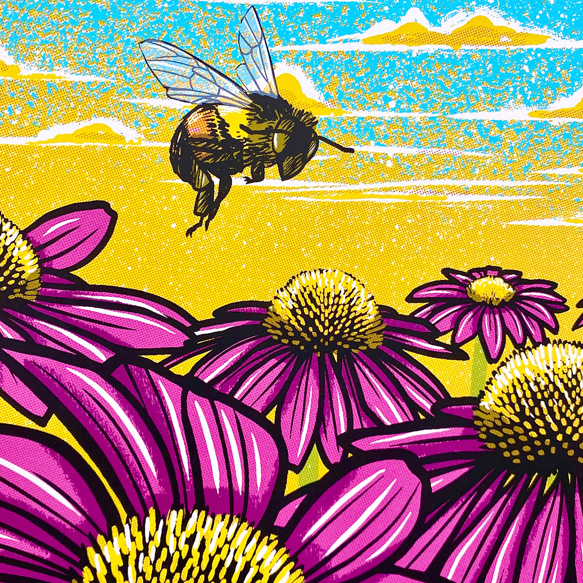 Rusty Patched Bumble Bee