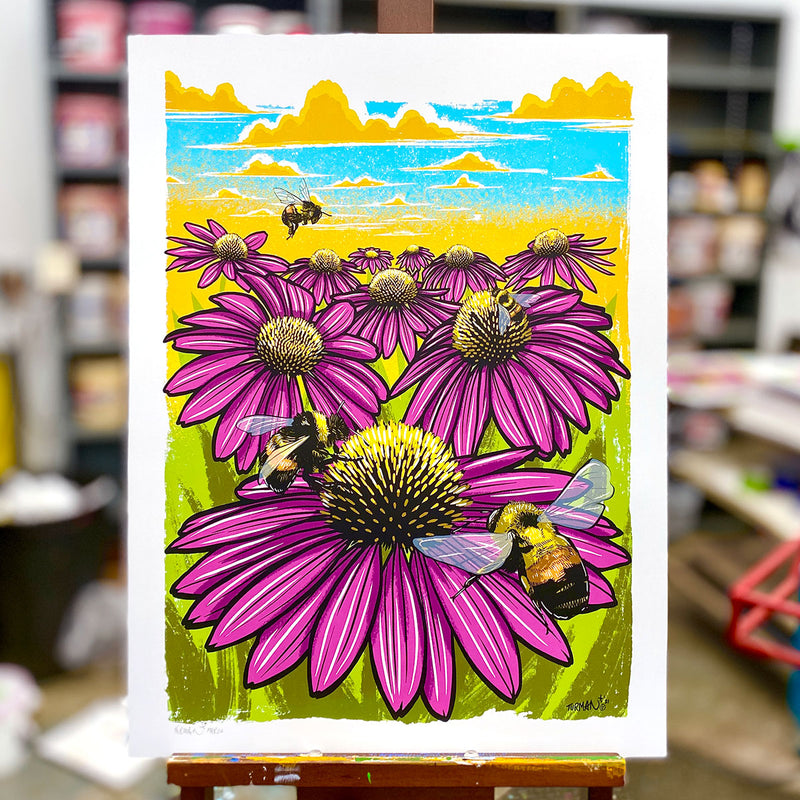 Rusty Patched Bumble Bee