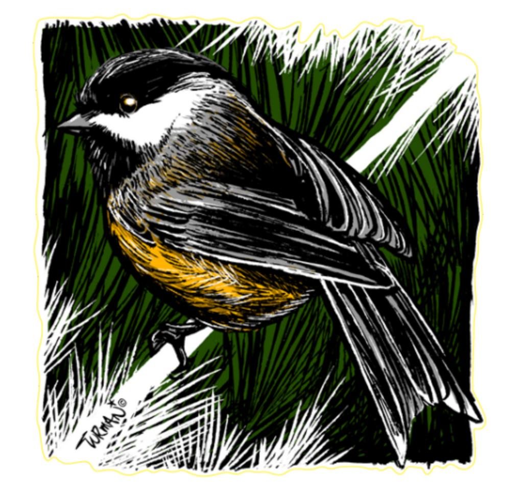 ChickaDeeDeeDee Sticker