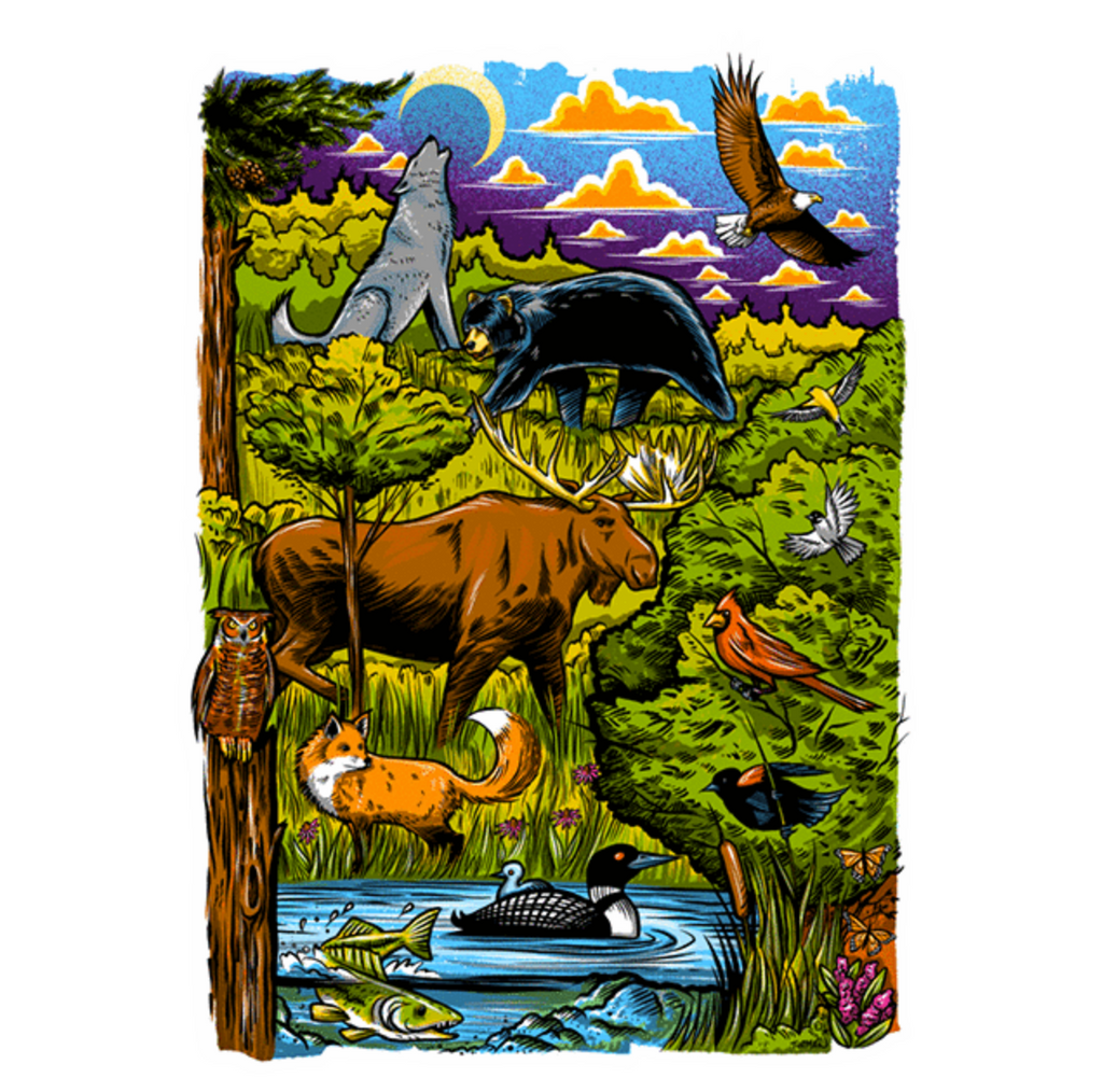MN Wildlife Sticker