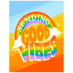 Good Vibes Boxed Notes
