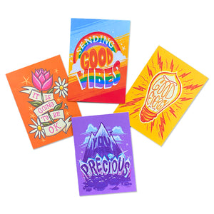 Good Vibes Boxed Notes