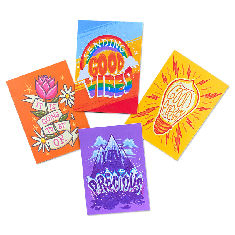 Good Vibes Boxed Notes