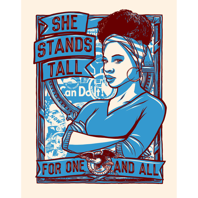 She Stands Tall