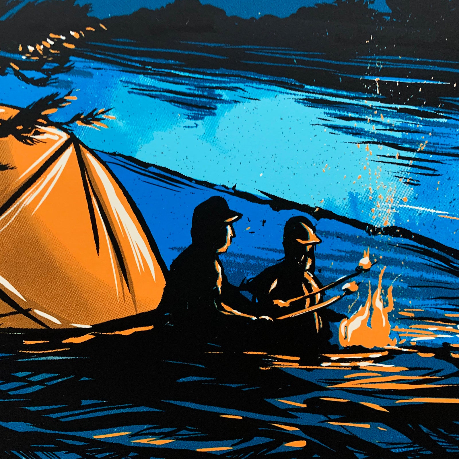 S'mores - Original Screen Print