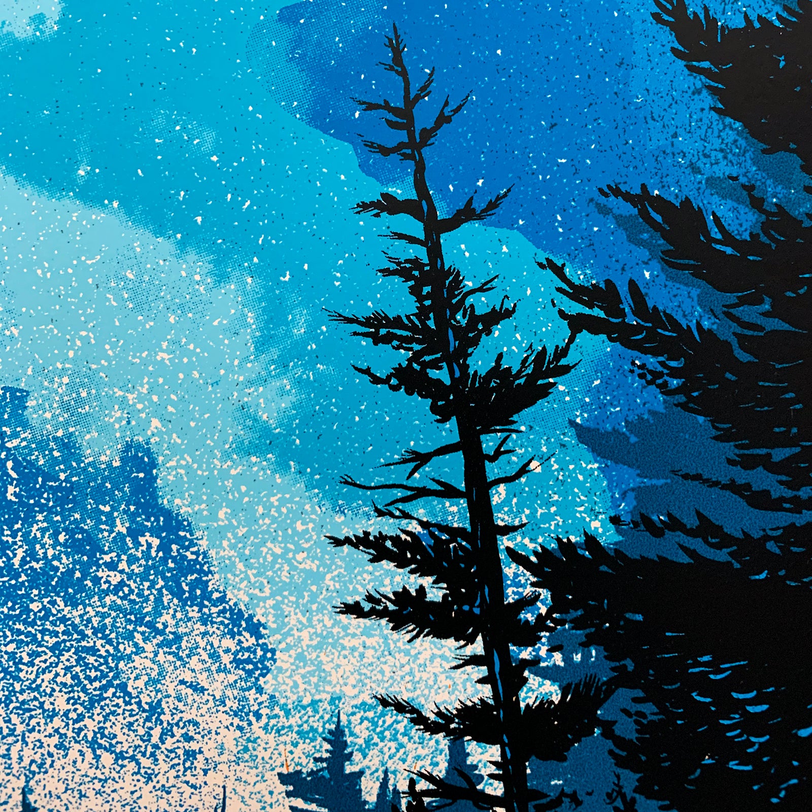 S'mores - Original Screen Print