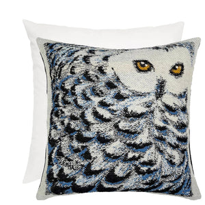 Snowy Owl Pillow Case by Faribault Mill