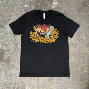 Speedy Bike Girl T-Shirt