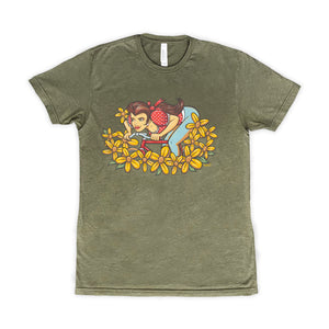Speedy Bike Girl T-Shirt