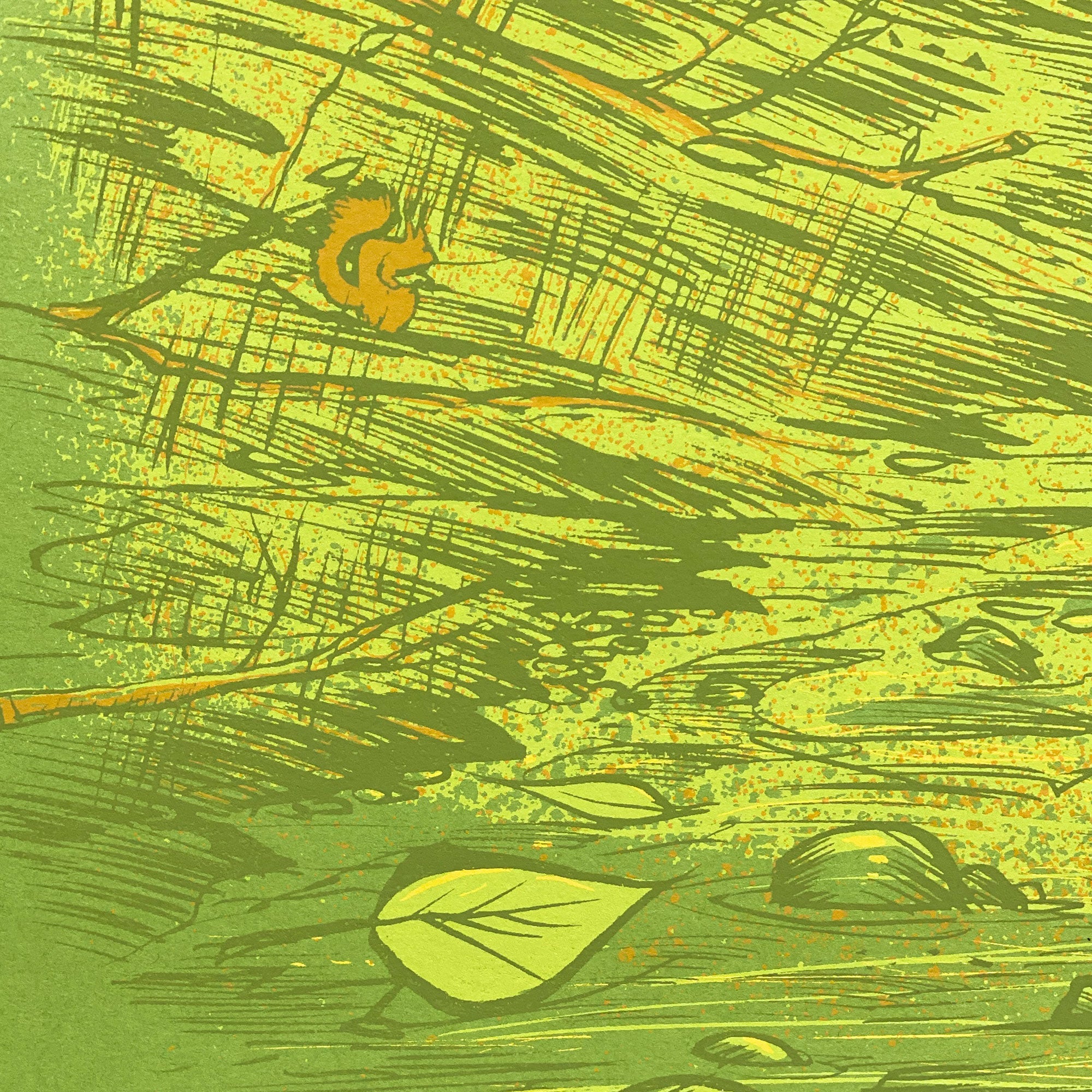 Spring Ride on Green