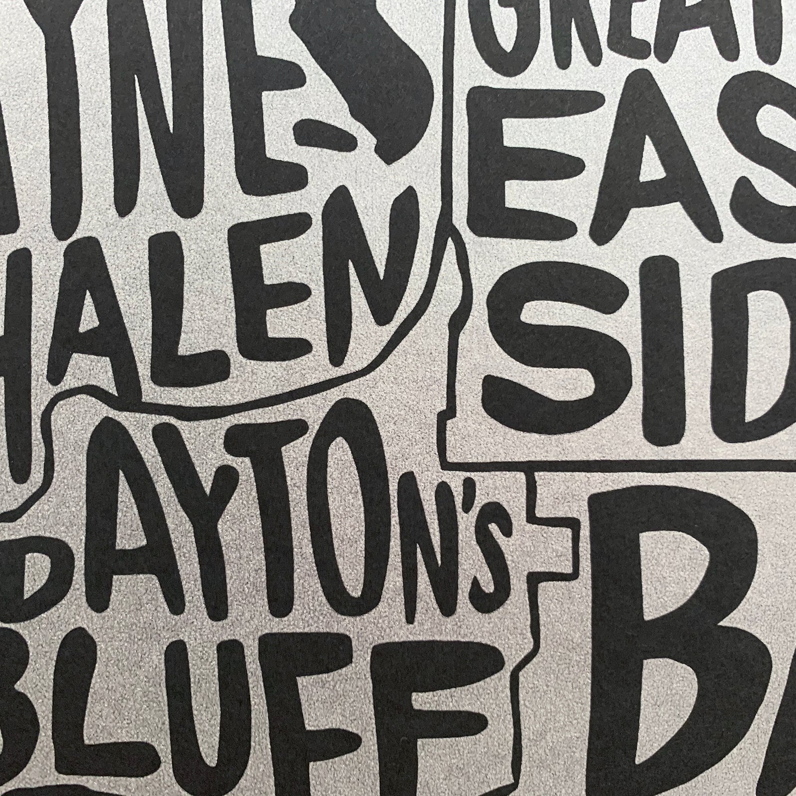 St. Paul Neighborhoods on Black