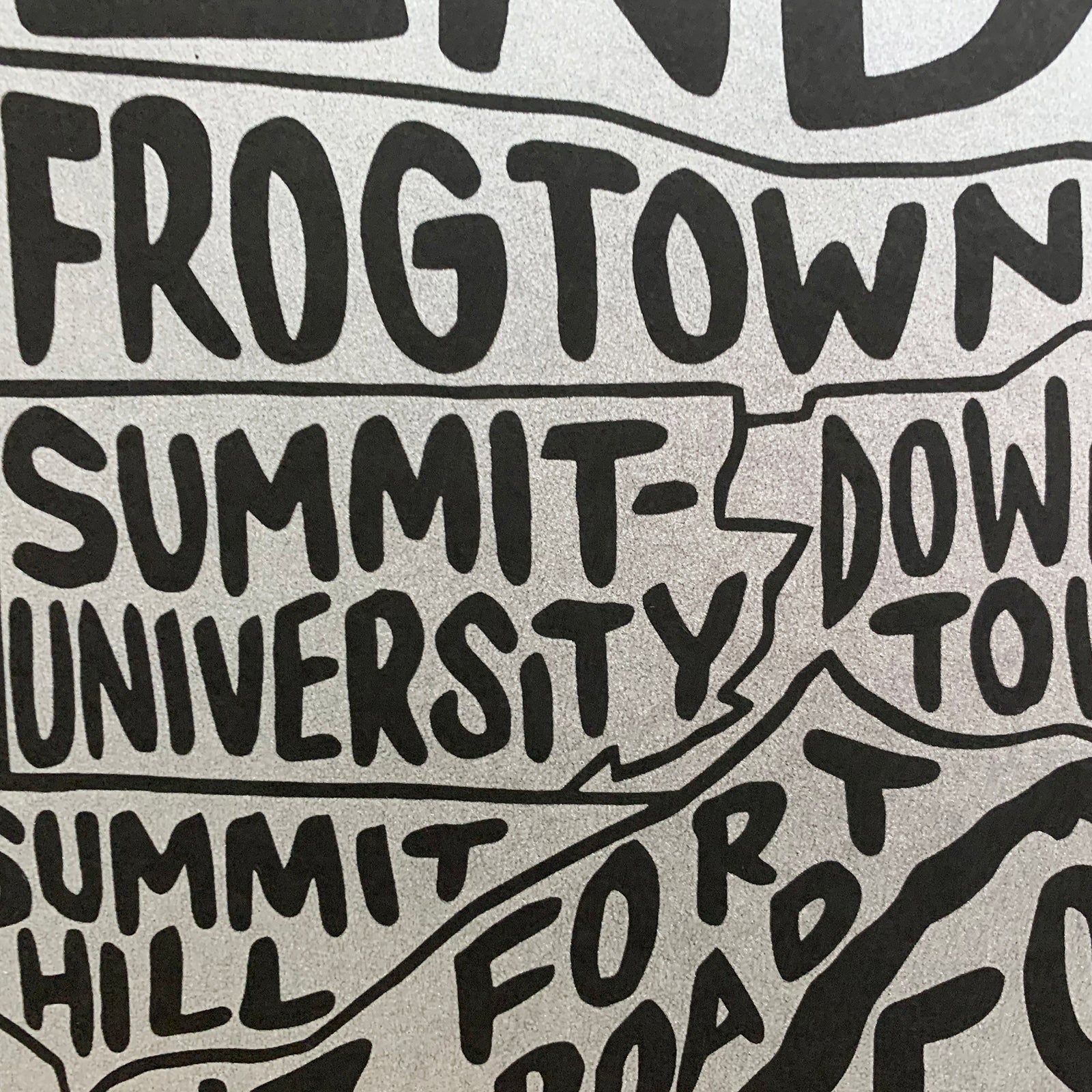 St. Paul Neighborhoods on Black