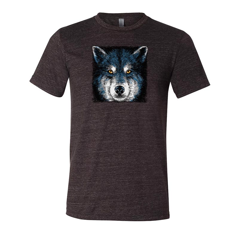 Staring Contest Wolf T-Shirt
