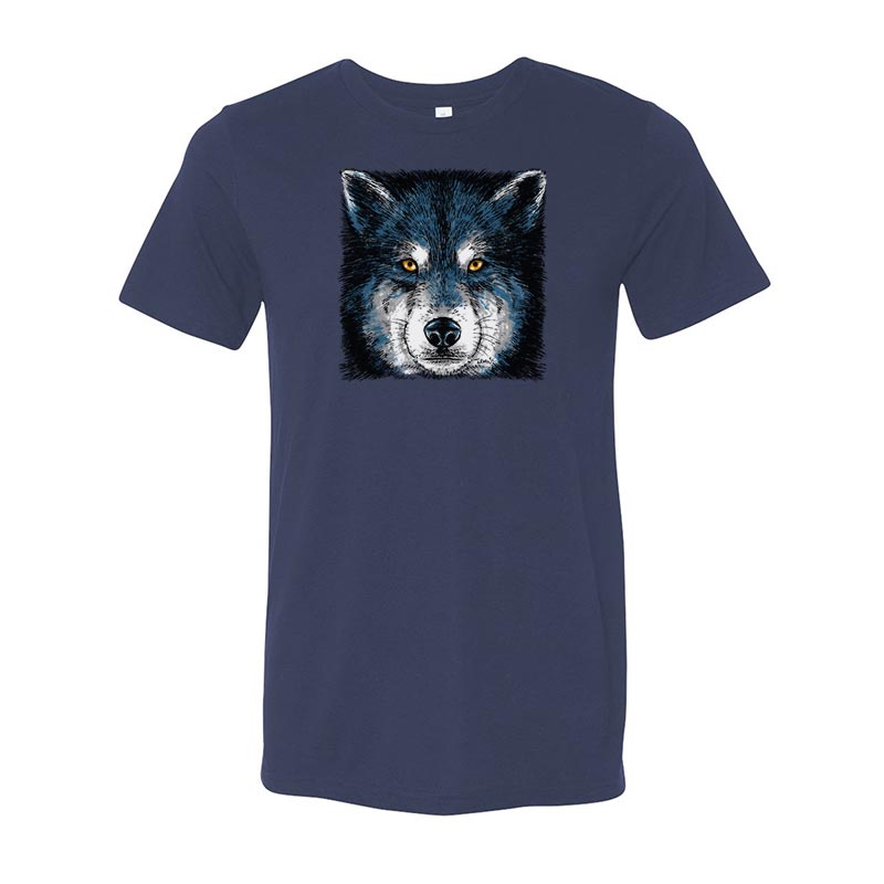 Staring Contest Wolf T-Shirt